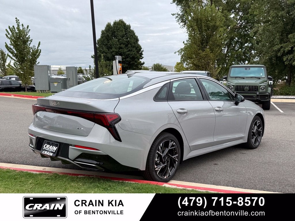 2026 Kia K5 GT-Line