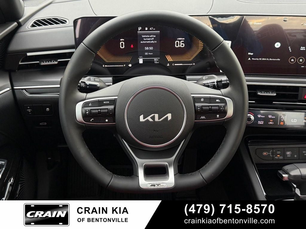 2026 Kia K5 GT-Line