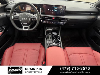 2026 Kia K5 GT-Line