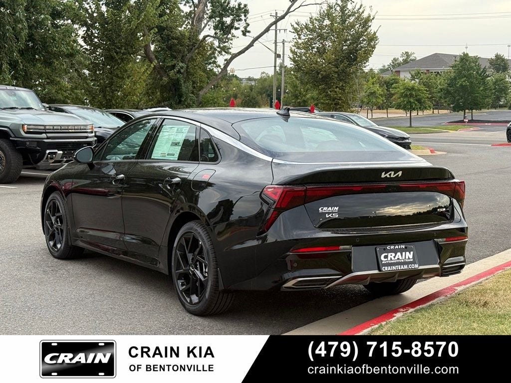 2026 Kia K5 GT-Line