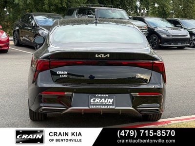2026 Kia K5 GT-Line