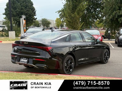 2026 Kia K5 GT-Line