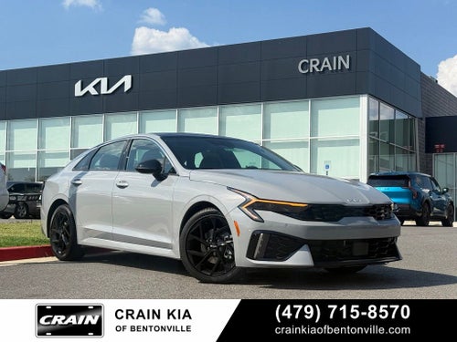 2026 Kia K5 GT-Line - KIA CPO / PANORAMIC SUNROOF / RED INTERIOR