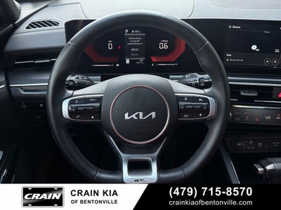 2026 Kia K5 GT-Line - KIA CPO / PANORAMIC SUNROOF / RED INTERIOR