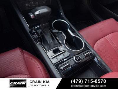 2026 Kia K5 GT-Line - KIA CPO / PANORAMIC SUNROOF / RED INTERIOR
