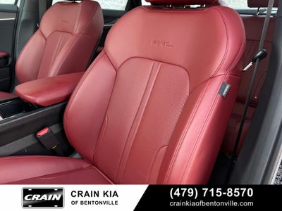 2026 Kia K5 GT-Line - KIA CPO / PANORAMIC SUNROOF / RED INTERIOR