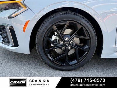 2026 Kia K5 GT-Line - KIA CPO / PANORAMIC SUNROOF / RED INTERIOR