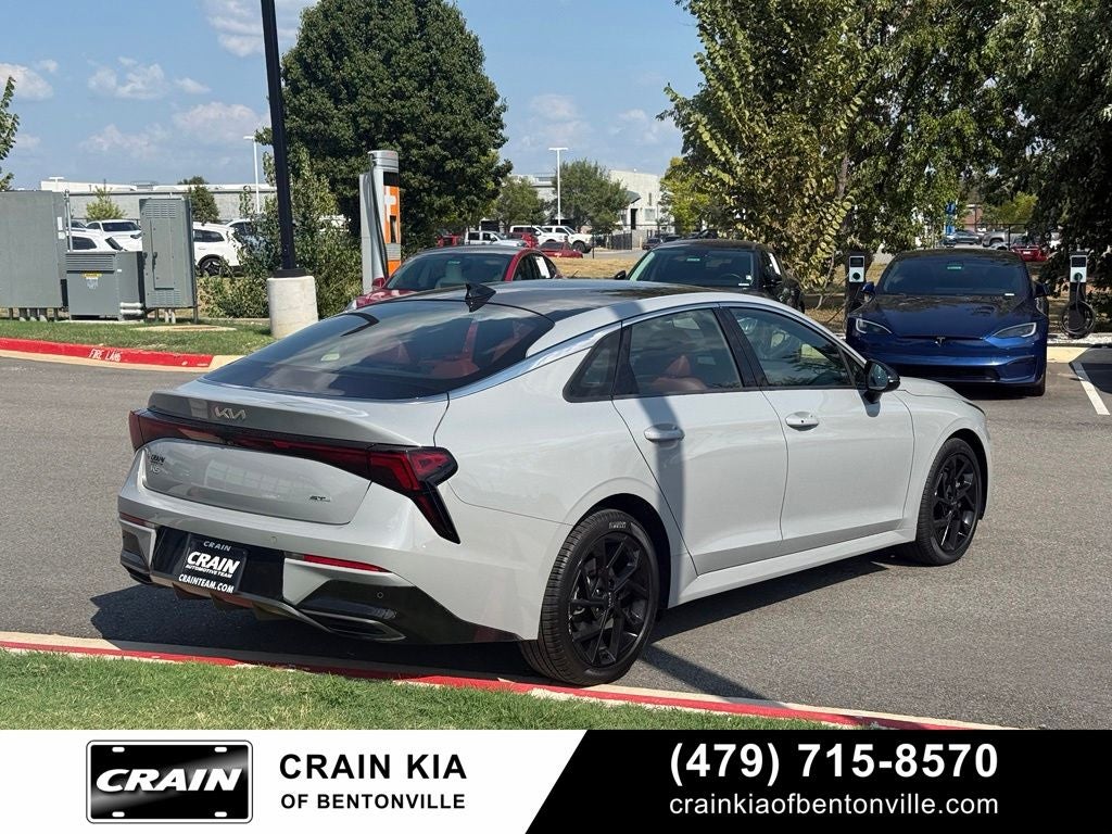 2026 Kia K5 GT-Line - KIA CPO / PANORAMIC SUNROOF / RED INTERIOR