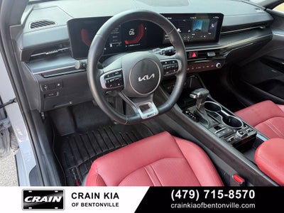 2026 Kia K5 GT-Line - KIA CPO / PANORAMIC SUNROOF / RED INTERIOR