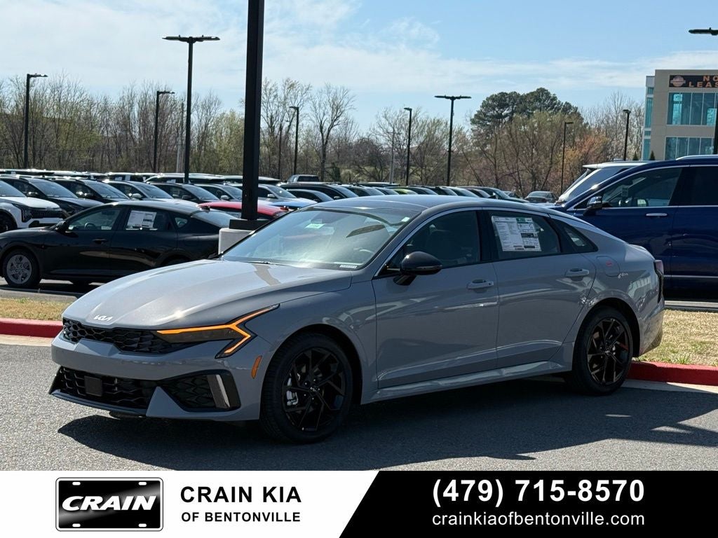 2026 Kia K5 GT-Line