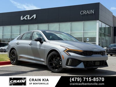 2026 Kia K5 GT-Line