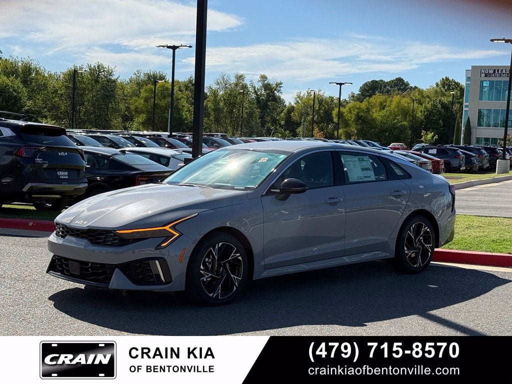 2026 Kia K5 GT-Line