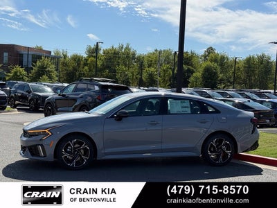2026 Kia K5 GT-Line