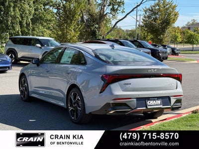 2026 Kia K5 GT-Line