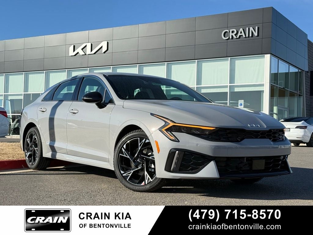 2026 Kia K5 GT-Line