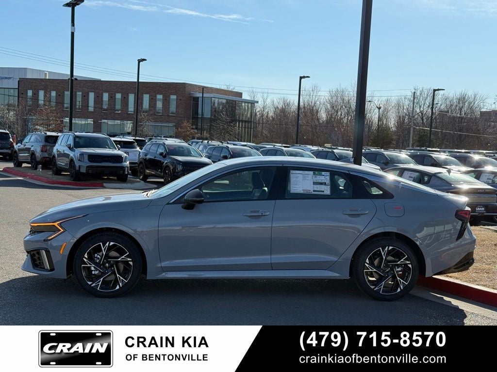 2026 Kia K5 GT-Line