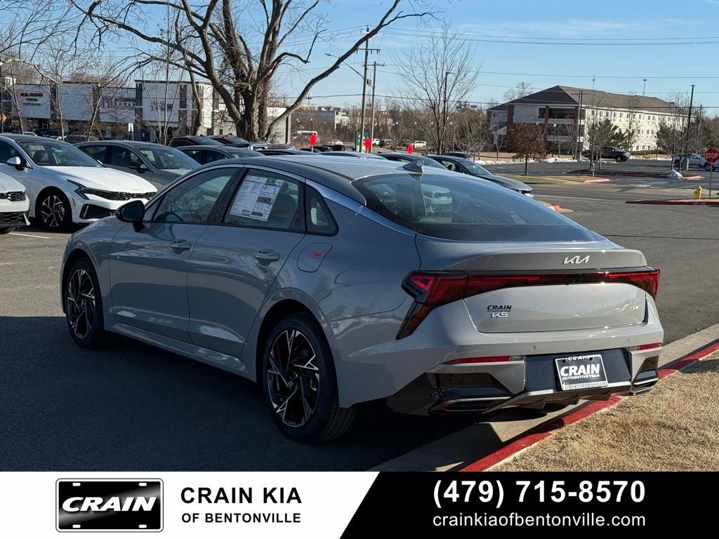 2026 Kia K5 GT-Line
