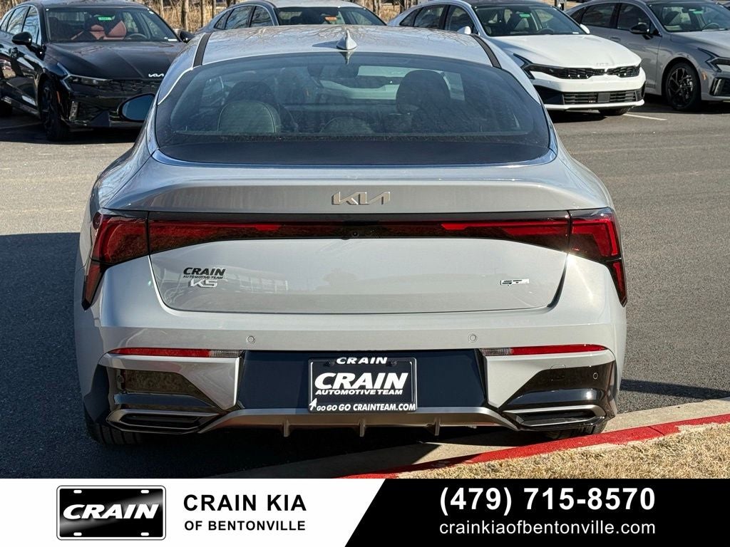 2026 Kia K5 GT-Line