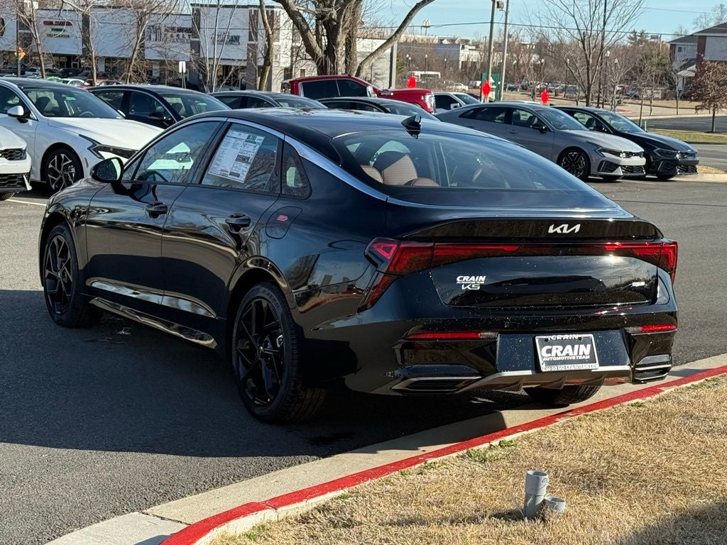 2026 Kia K5 GT-Line