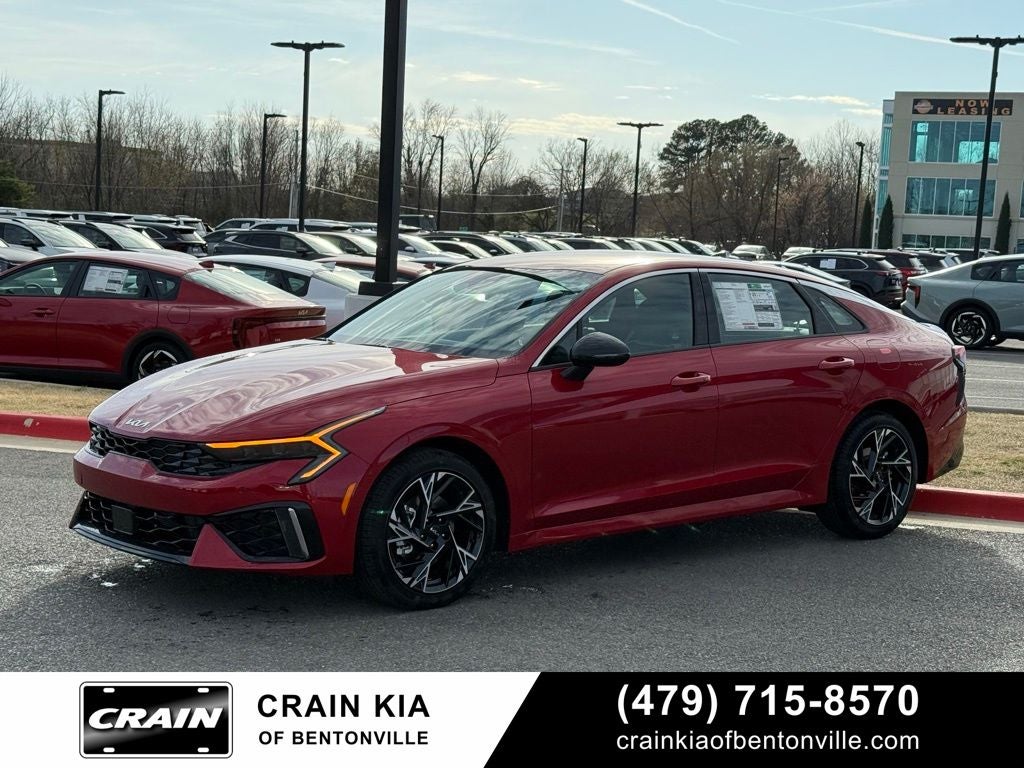 2026 Kia K5 GT-Line
