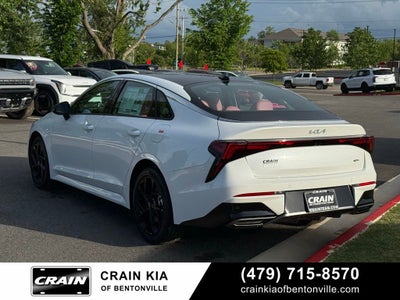 2026 Kia K5 GT-Line