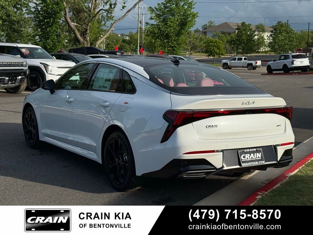 2026 Kia K5 GT-Line