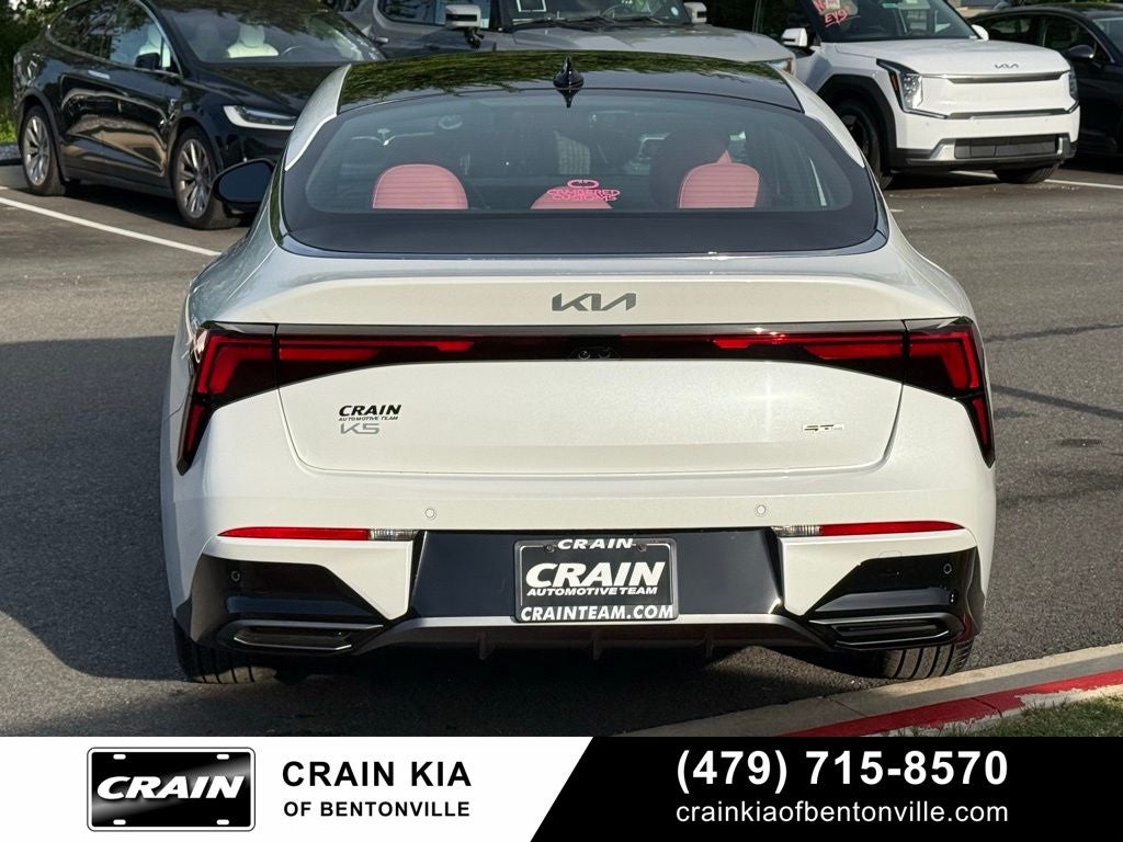 2026 Kia K5 GT-Line