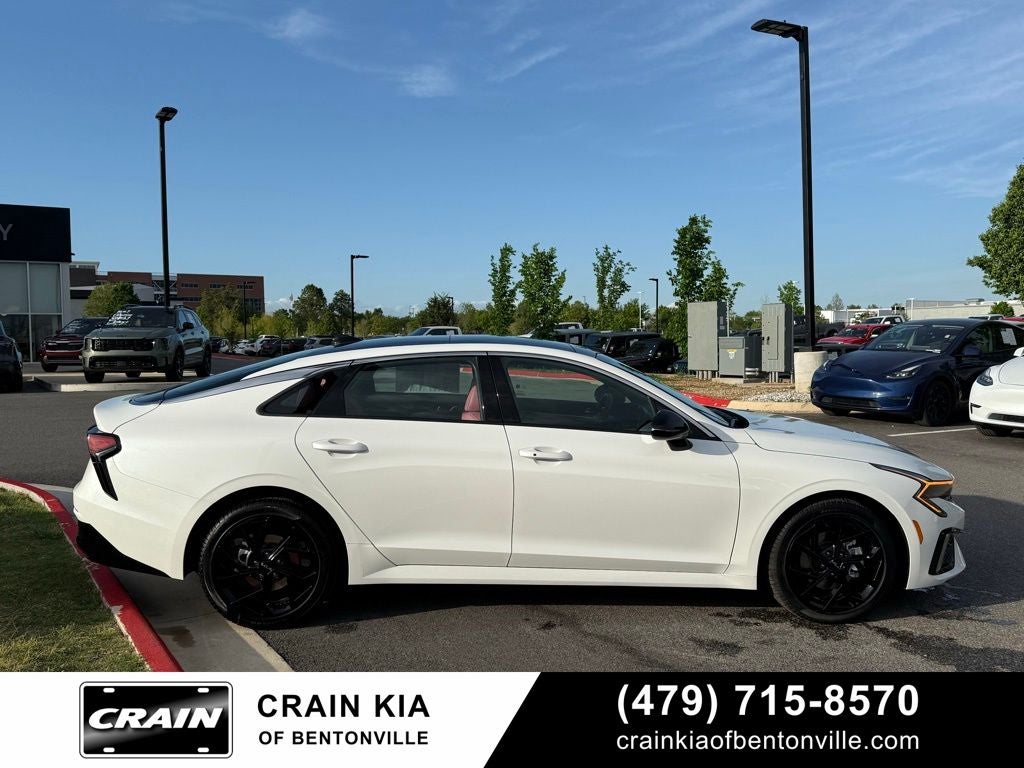 2026 Kia K5 GT-Line