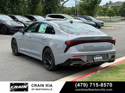 2026 Kia K5 GT-Line