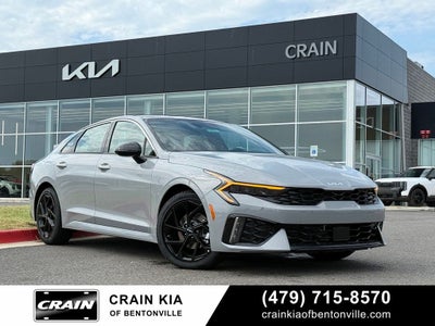 2026 Kia K5 GT-Line