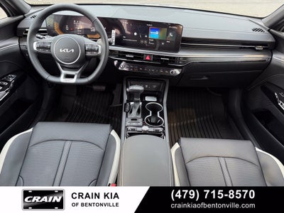2026 Kia K5 GT-Line