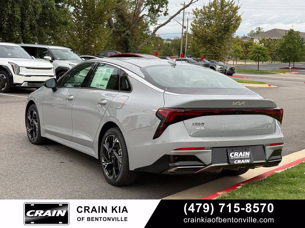 2026 Kia K5 GT-Line