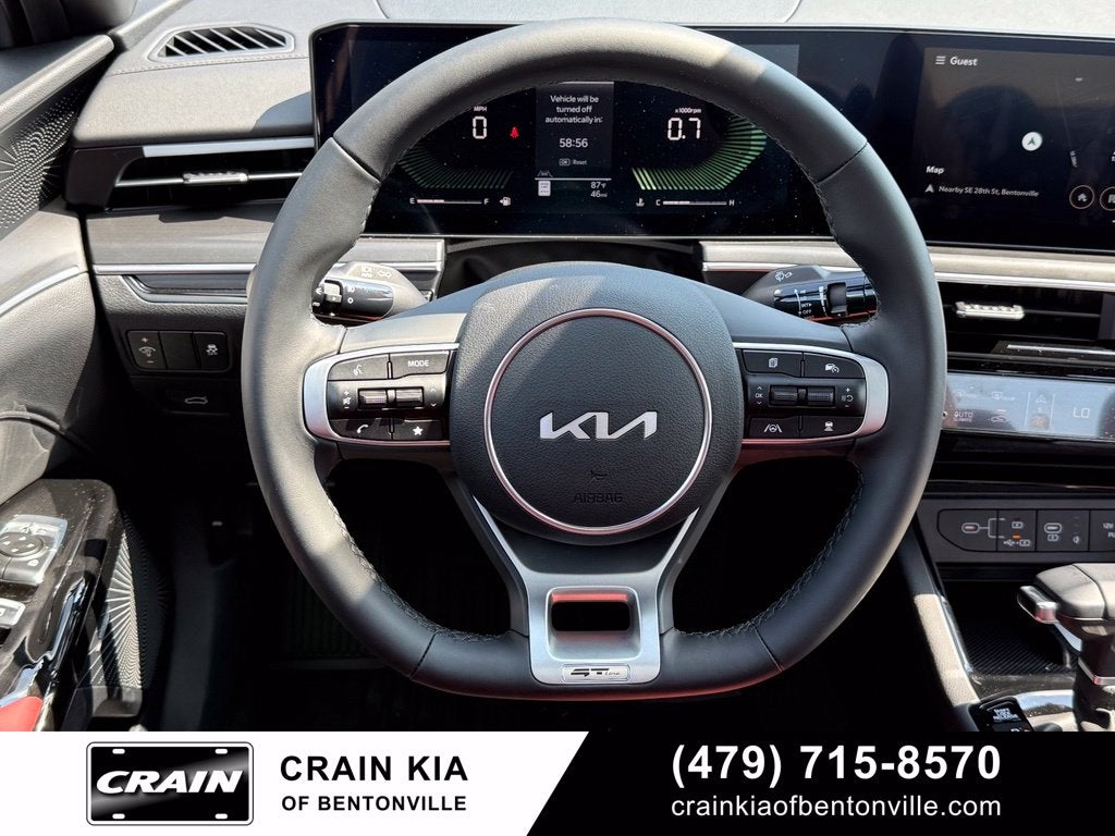 2026 Kia K5 GT-Line