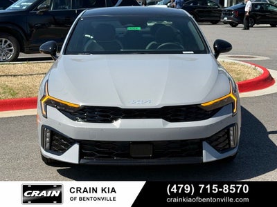 2026 Kia K5 GT-Line