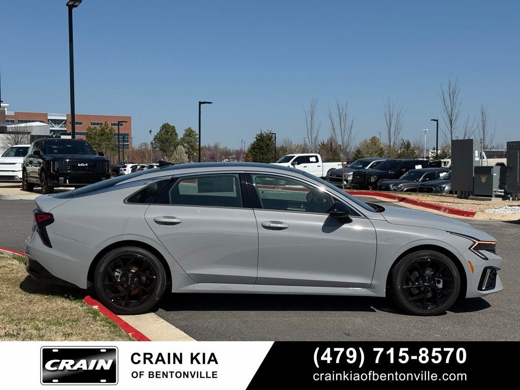 2026 Kia K5 GT-Line