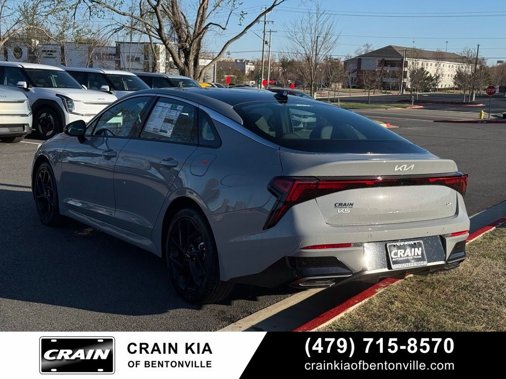 2026 Kia K5 GT-Line