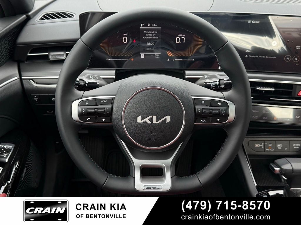 2026 Kia K5 GT-Line