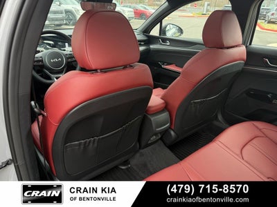 2026 Kia K5 GT-Line