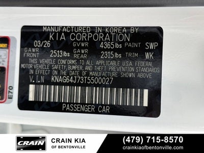 2026 Kia K5 GT-Line