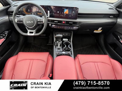 2026 Kia K5 GT-Line