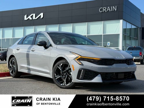 2026 Kia K5 GT-Line
