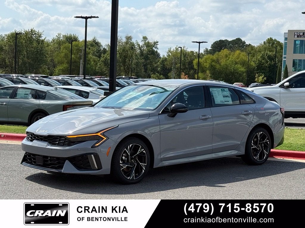 2026 Kia K5 GT-Line