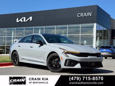 2026 Kia K5 GT-Line