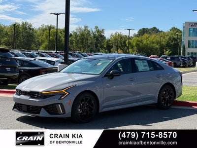 2026 Kia K5 GT-Line