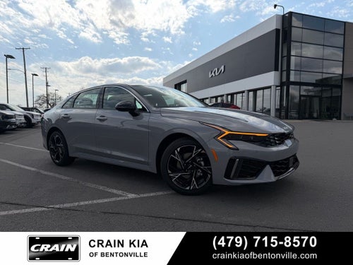 2026 Kia K5 GT-Line
