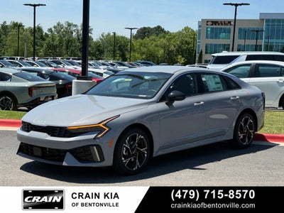 2026 Kia K5 GT-Line