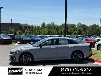 2026 Kia K5 GT-Line