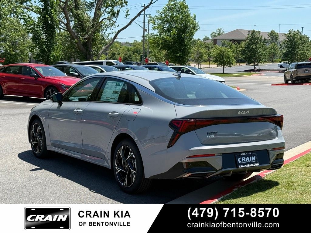 2026 Kia K5 GT-Line