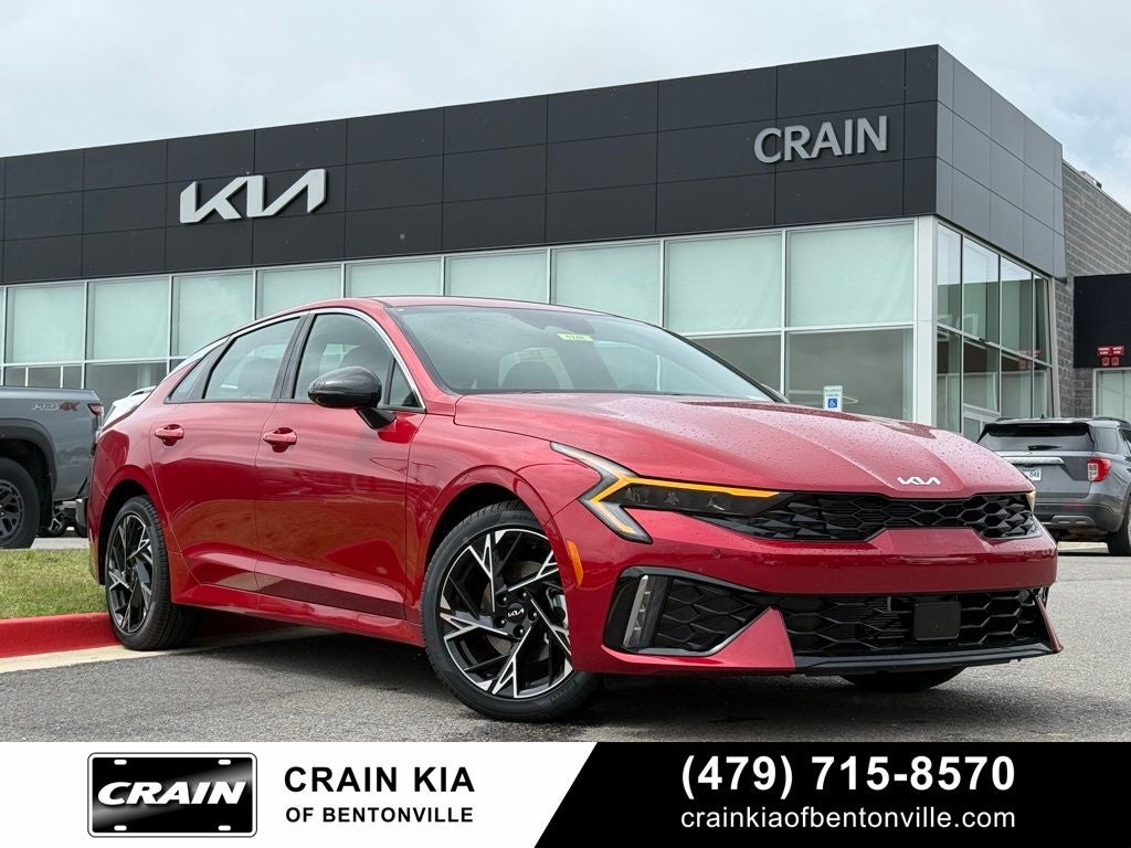 2026 Kia K5 GT-Line