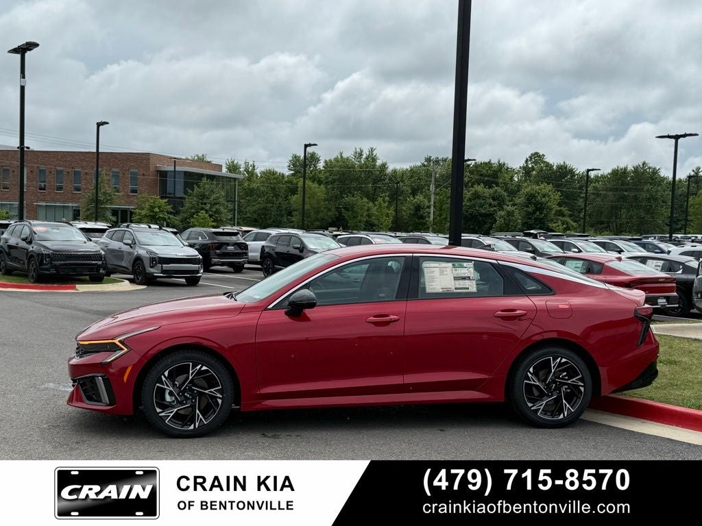 2026 Kia K5 GT-Line